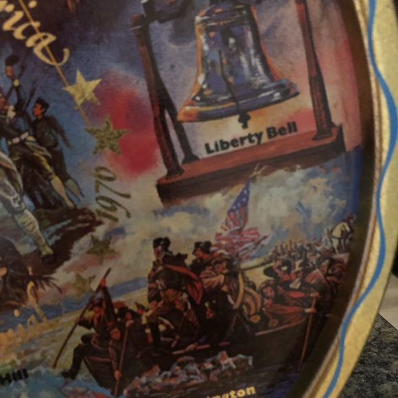 Centennial tin tray - Picture 5 of 8